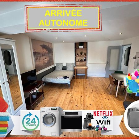 شقة 018 Chic & Cosy F1 41M2 Hypercentre Wifi Smart Tv Netflix سانت إتيان المظهر الخارجي الصورة