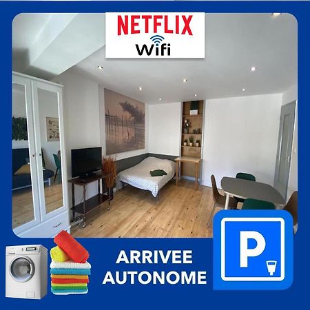 شقة 018 Chic & Cosy F1 41M2 Hypercentre Wifi Smart Tv Netflix سانت إتيان المظهر الخارجي الصورة